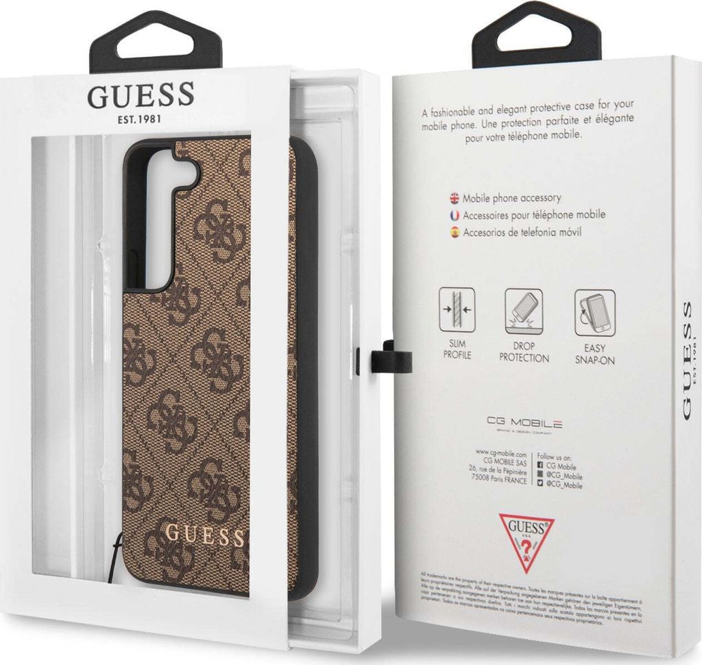 Guess 4G Charms Collection - Samsung Galaxy S23 pouzdro Obrázok produktu 