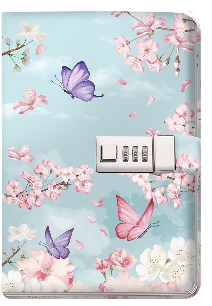 Trötsch Tagebuch mit Zahlenschloss Spring Produktbild 