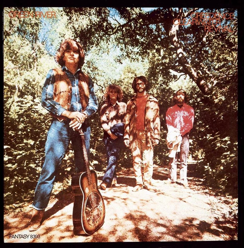 Creedence Clearwater Revival Green River (40th Anniversary Produktbild 
