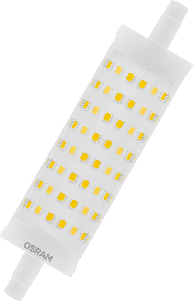 Ampoule LED R7s OSRAM 15W remplace 125W Blanc Chaud 2700K Dimmable