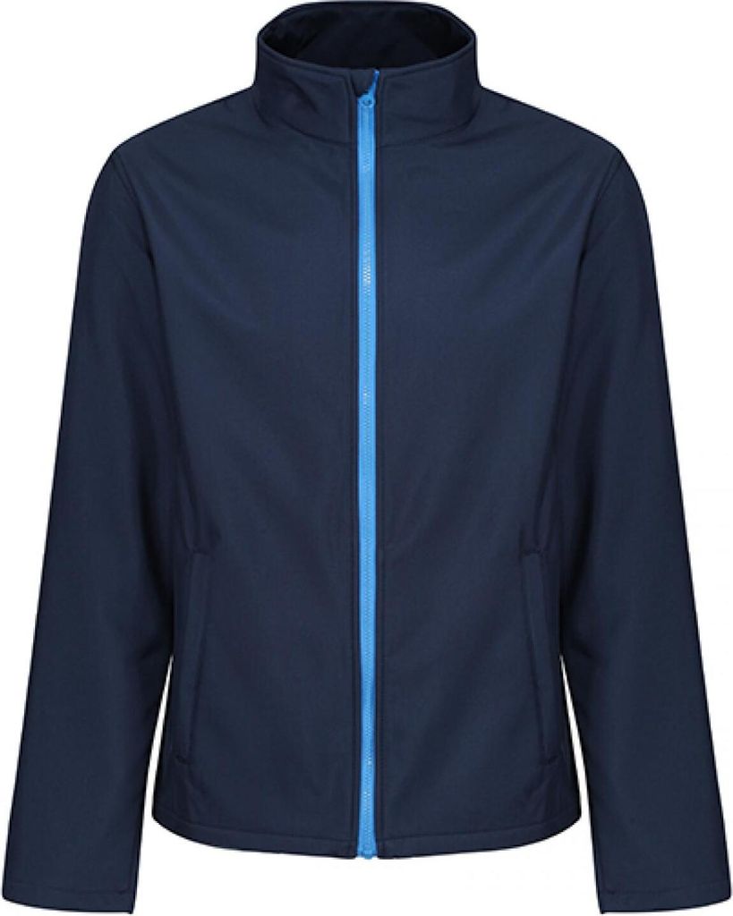 Regatta Professional TRA728 | Eco Ablaze Softshell Jacke - Farbe: Navy/French Blue - Größe: 3XL