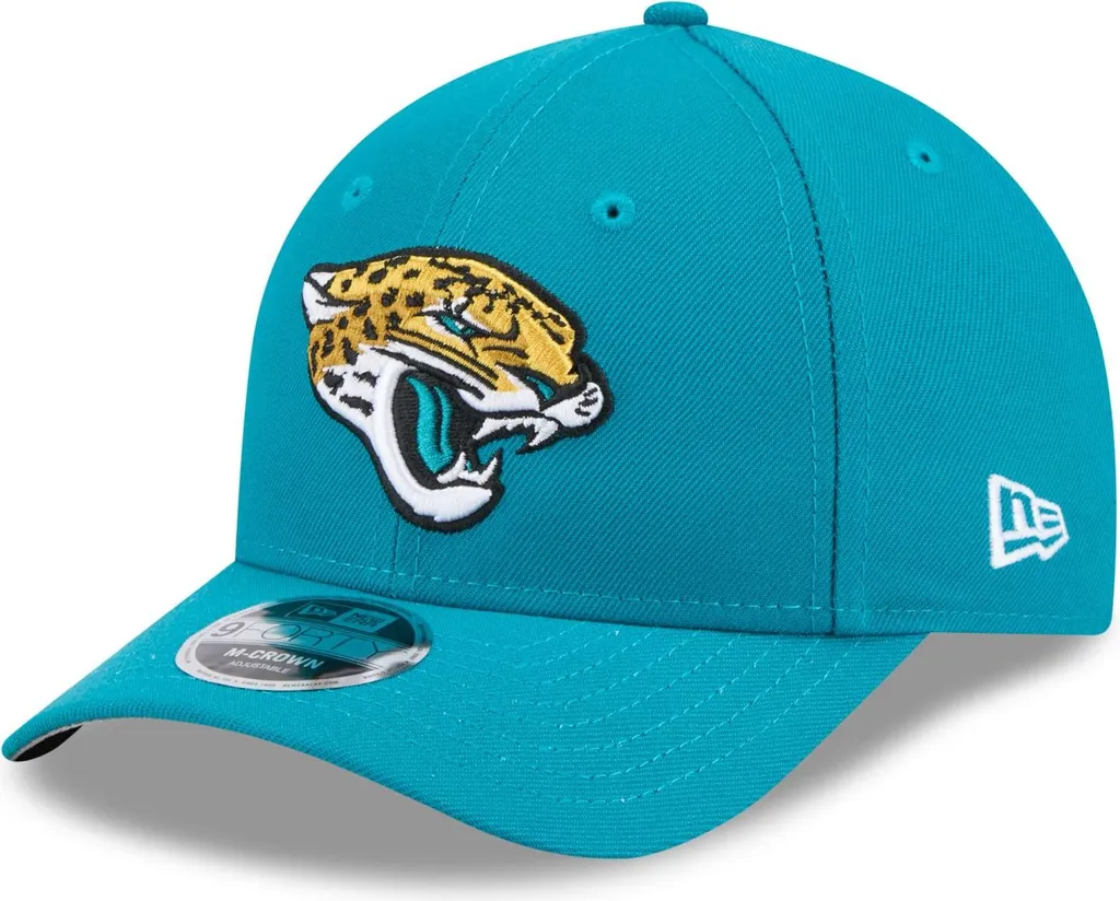 Casquette de Sport Jacksonville Jaguars New Era 9Forty pour Fans NFL
