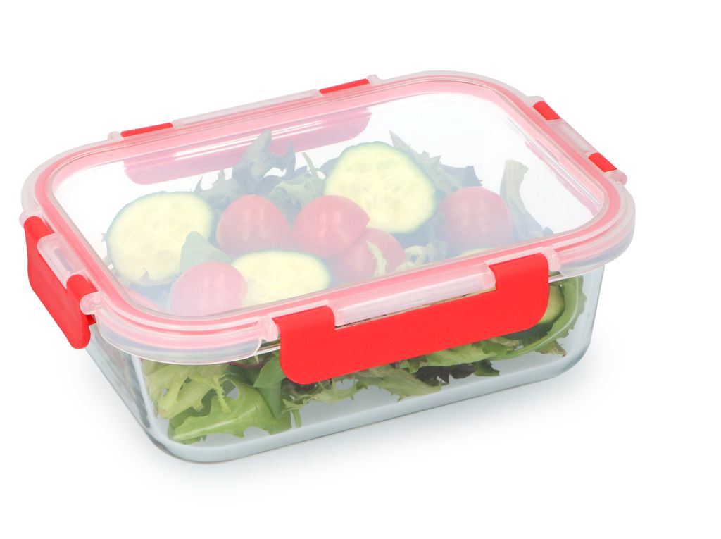 Szklany Pojemnik Na Żywność Z Pokrywką Lunchbox Do Zdjęcie produktu 