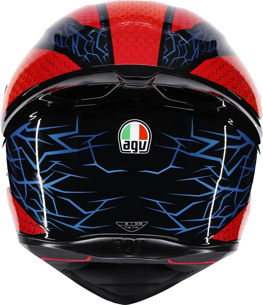 Casque AGV K1 S Speedarmor Haute Performance avec Ventilation Optimale - 5