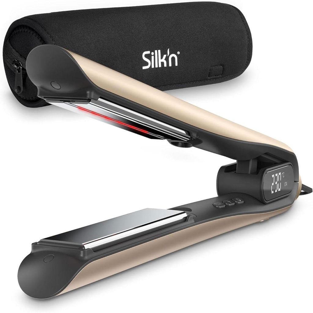 Silk'n SIS1PE1001 Fer à lisser SilkyStraight Image du produit 