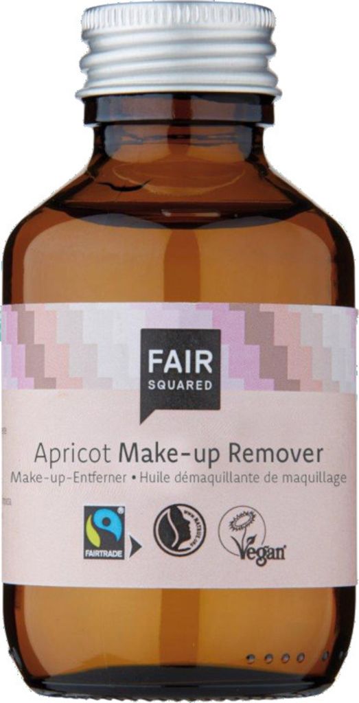 Fair Squared 4910291, Make-up Reinigungsöl, Unisex, Universal, Feuchtigkeitsspendend, 100 ml, Flasche