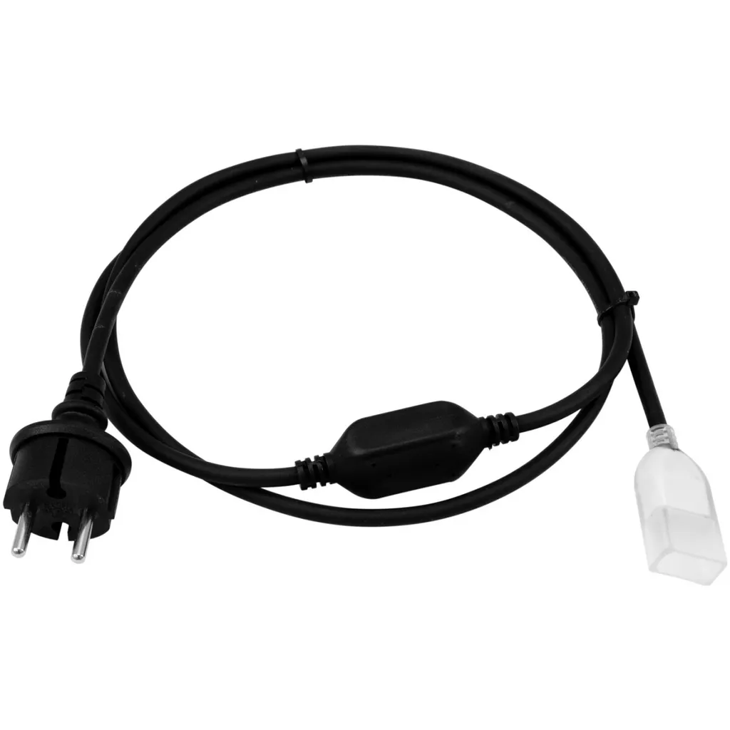 Câble EUROLITE LED Neon Flex 230V Slim haute performance avec prise 2P