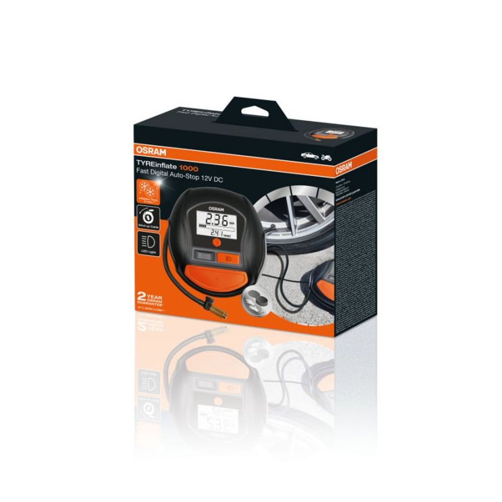 OSRAM TYREinflate 1000 Productafbeelding 