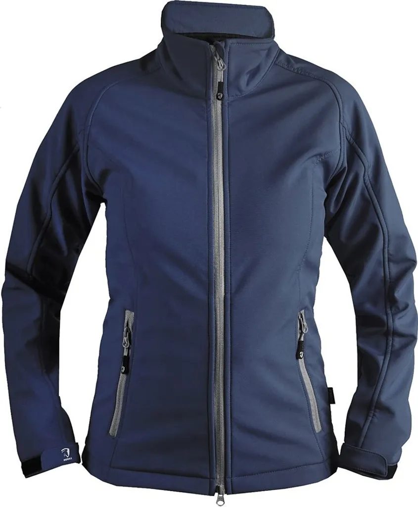 Veste softshell Horka Silhouette bleu 128 cm pour enfant active