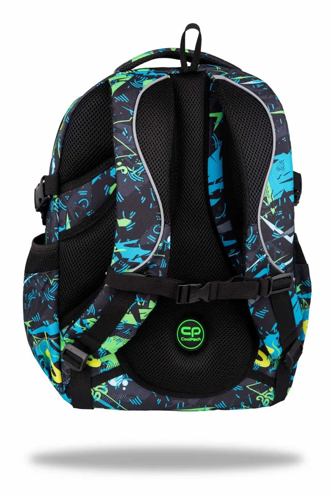 Grand sac à dos collège Coolpack Factor Escape avec compartiments PC 15"