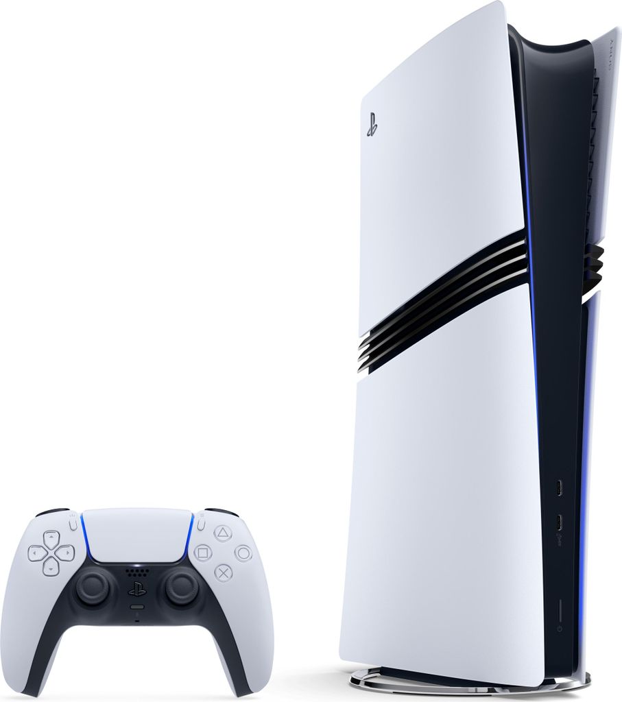 Sony PlayStation 5 Pro 2 TB Wi-Fi Nero, Bianco Immagine del prodotto 