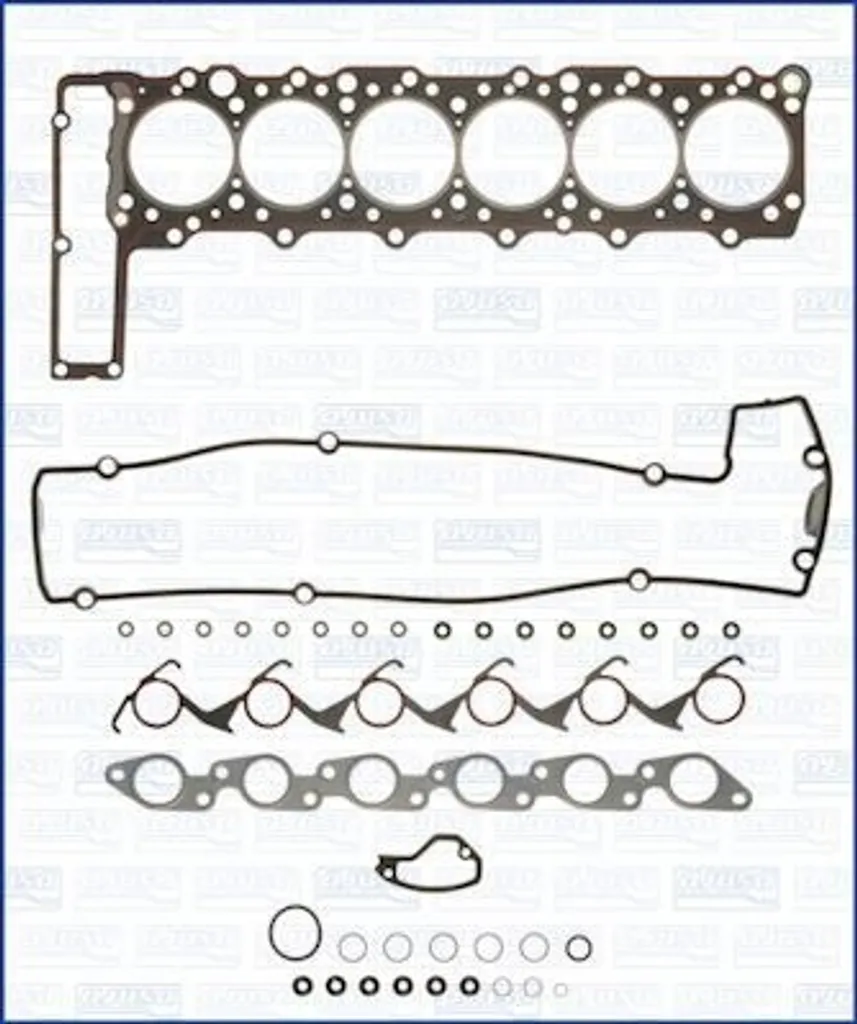 Pochette de joints de culasse AJUSA 52132700 pour Mercedes Classe S W140