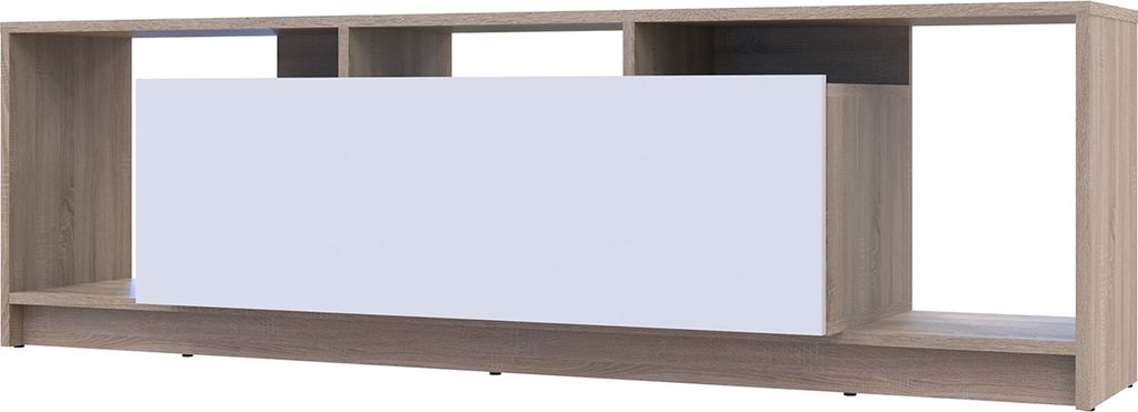 nabbi TV stolík Ulfet U1 - dub sonoma / biela Obrázok produktu 
