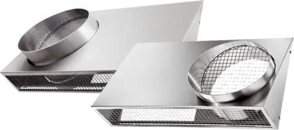 KWH 16/2 R Kombi-Wandstutzen - Maico Ventilatoren 0152.0122