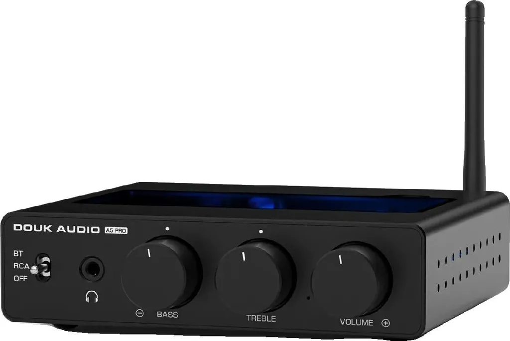 Mini Amplificateur Audio pour Enceintes Passives avec Bluetooth 5.1 Stéréo
