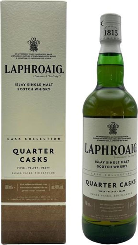 Laphroaig Quarter Cask48% 0,7l Image du produit 