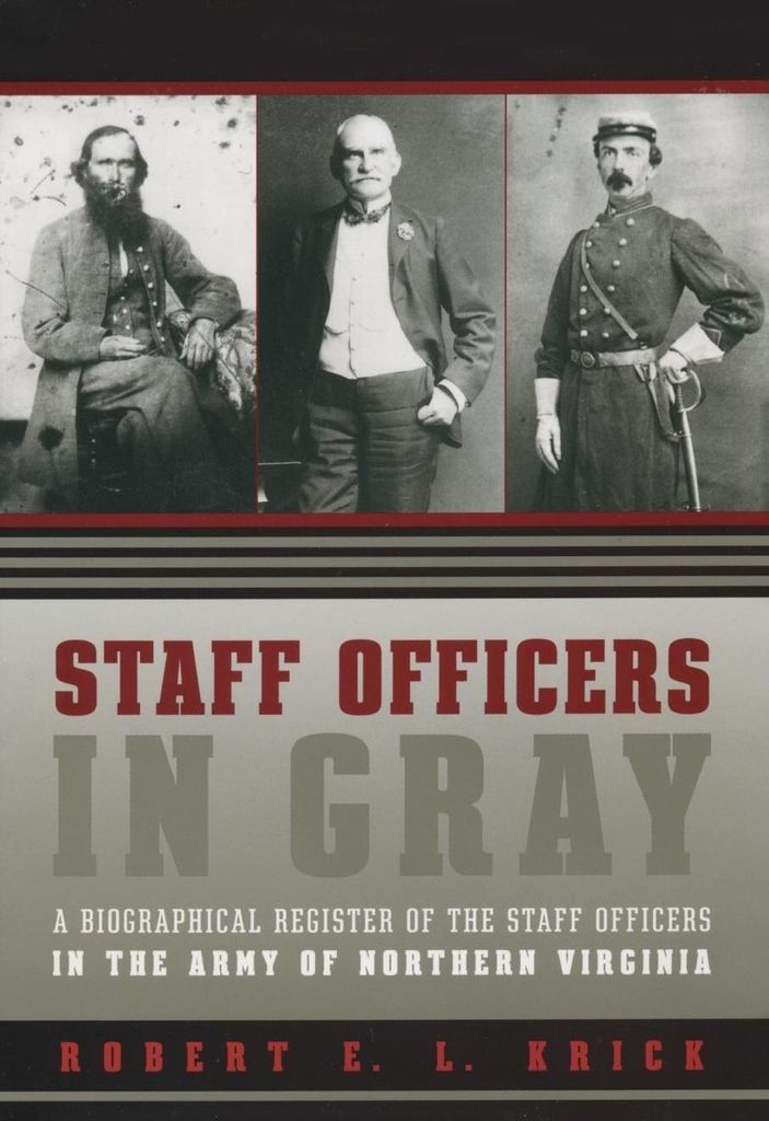 Staff Officers in Gray