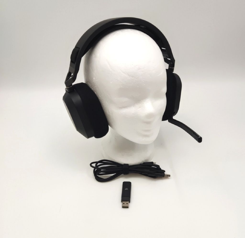Corsair HS80 RGB WIRELESS zestaw słuchawkowy premium do Zdjęcie produktu 28
