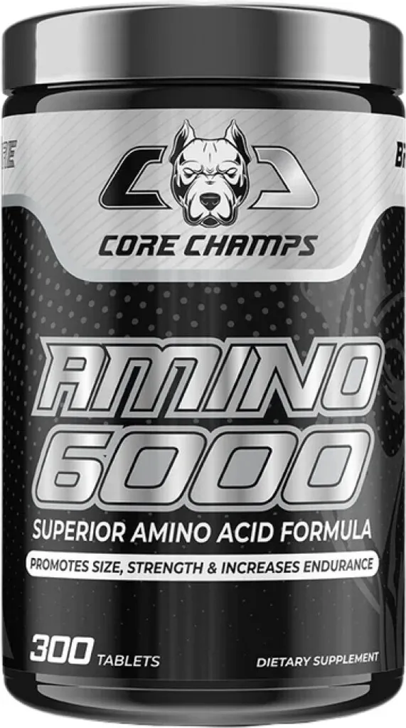 Amino 6000 Core Champs 1000 mg pour stopper le catabolisme et la fatigue