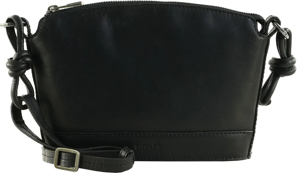 SADDLER Emali: La Borsa a Tracolla Nera Perfetta per Tutti i Giorni