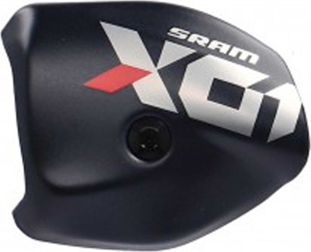 SRAM SHIFT LEVER TRIGGER COVER KIT X01 Eagle B2 Lunar/Red - 11 g