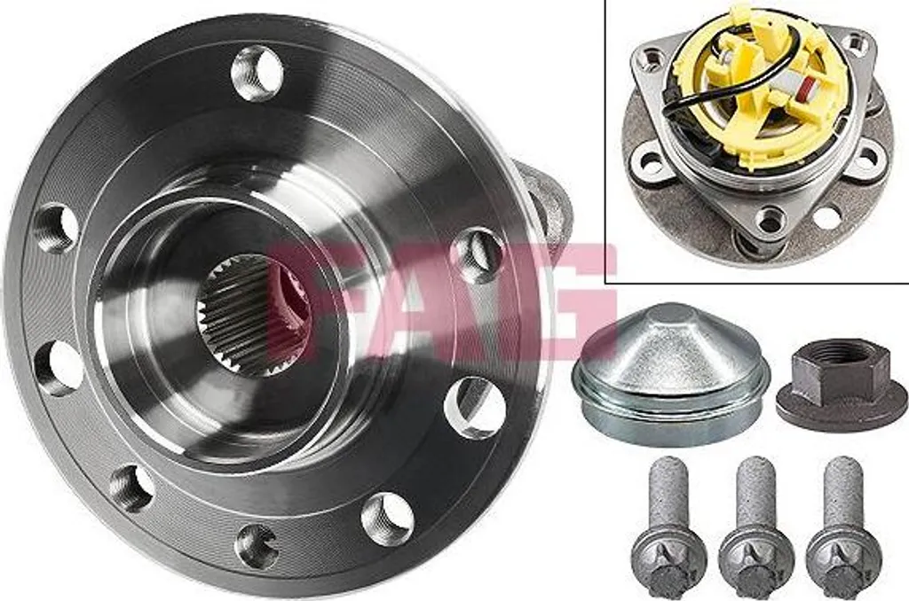 Supprimer Bruit Roulement Astra H avec le Kit Moyeu FAG 713 6448 10 OE
