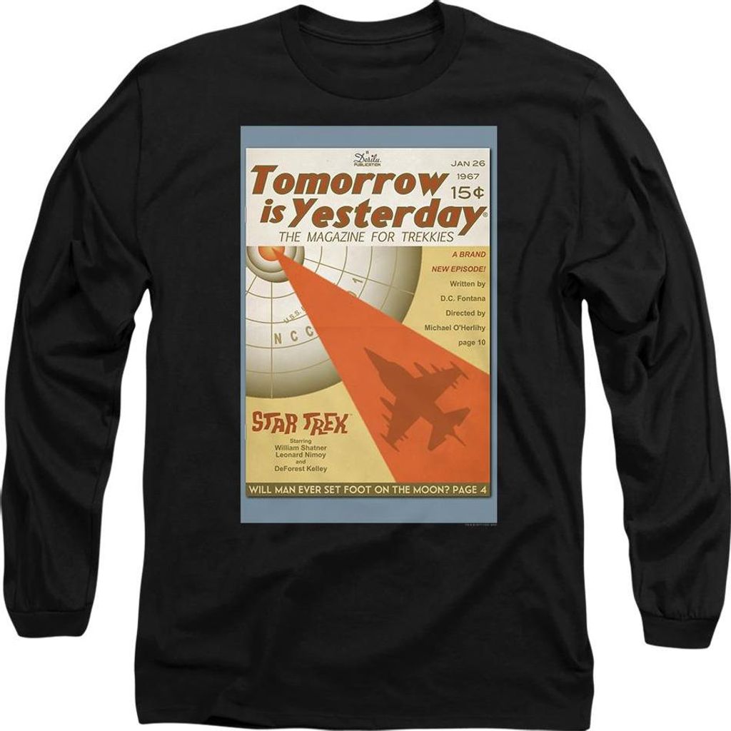 Star Trek - "The Original Series Episode 19" T-Shirt für Herren/Damen Uni TV9665 (M) (Schwarz)