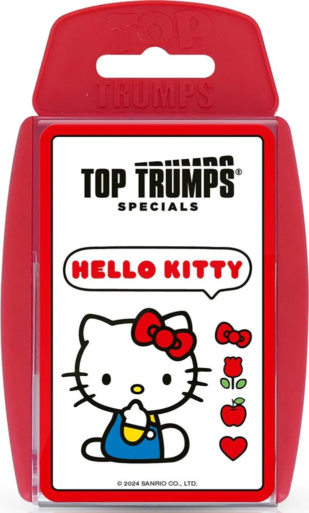 Jeu de société Hello Kitty Top Trumps, jeu de bataille enfant