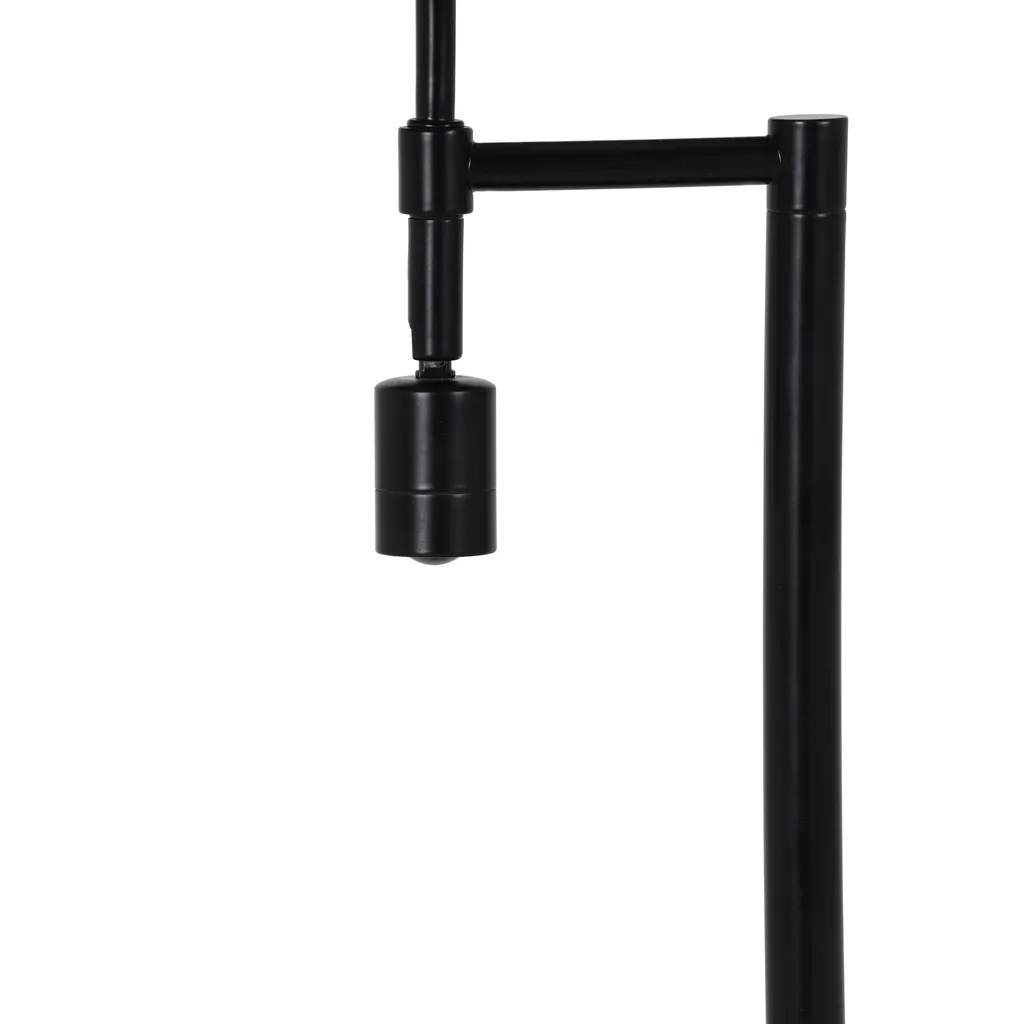 Lampe de Table Montana Noire : Éclairage Gain de Place et Design E27 - 7