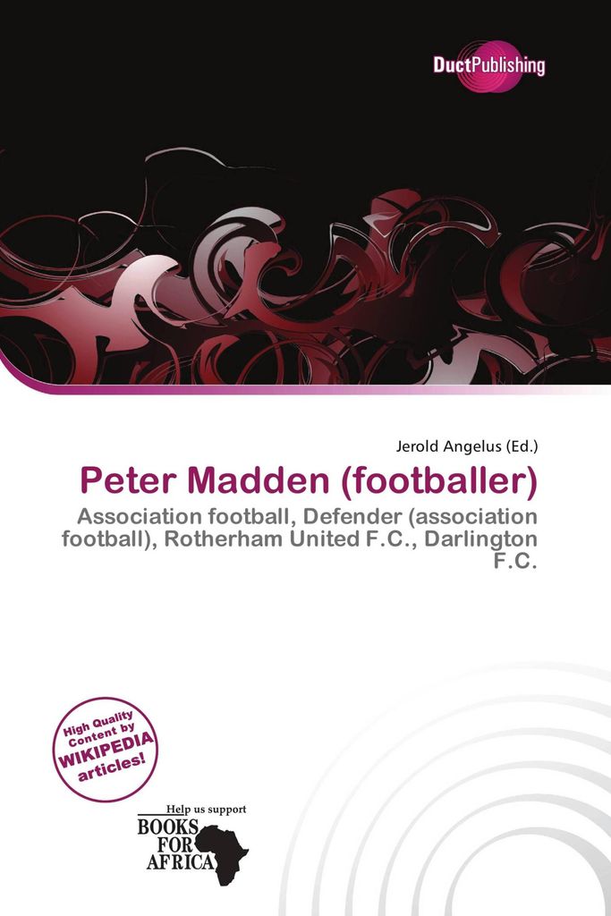 Peter Madden (Footballer)