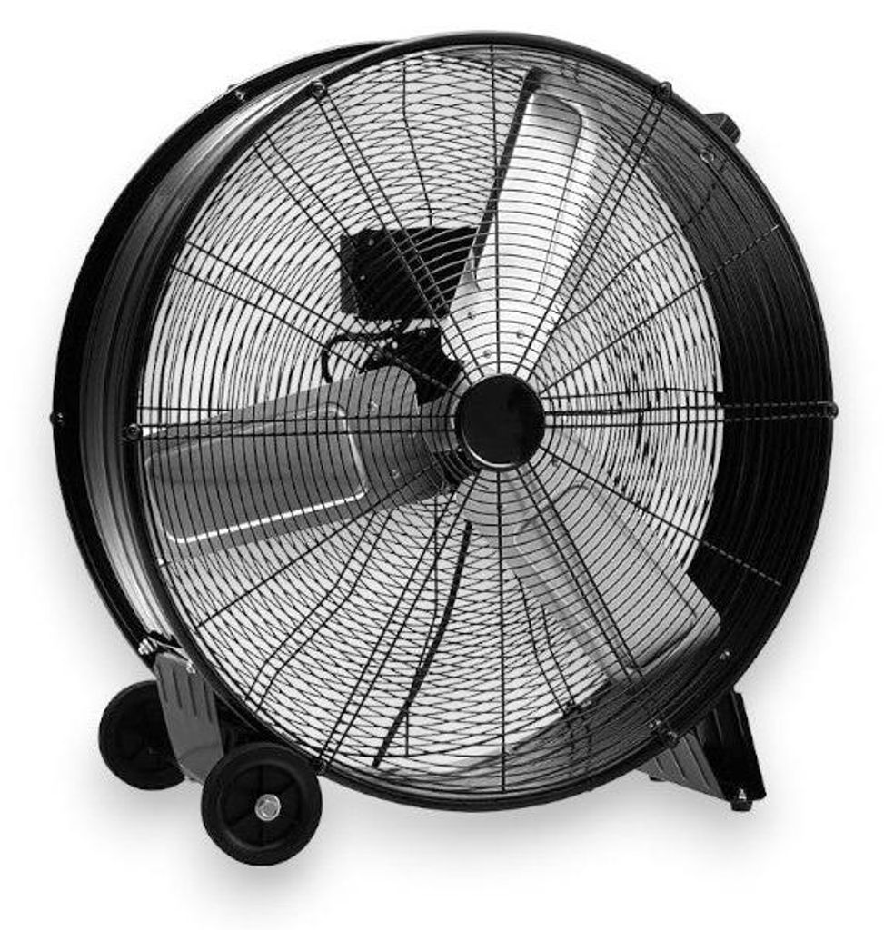 Ventilateur industriel sur pied, diamètre 60 cm, haute Image du produit 
