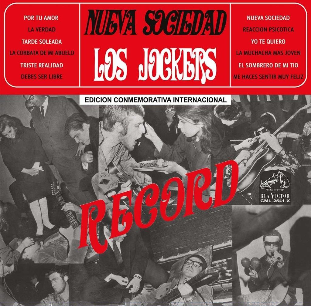 Los Jockers: Los Jockers: Nueva Sociedad - - (LP / N)