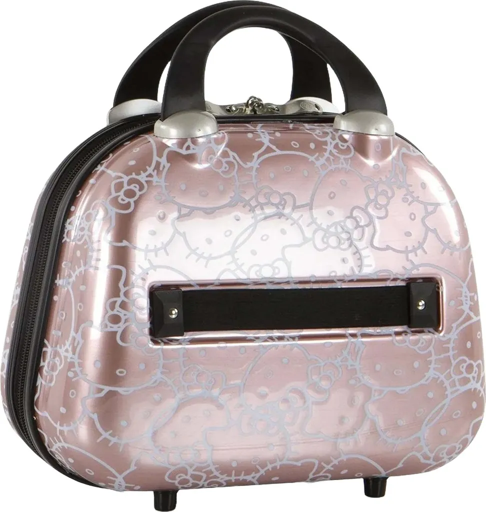 Valise Hello Kitty 4 Roues Multidirectionnelles 53 cm avec Beautycase - 9