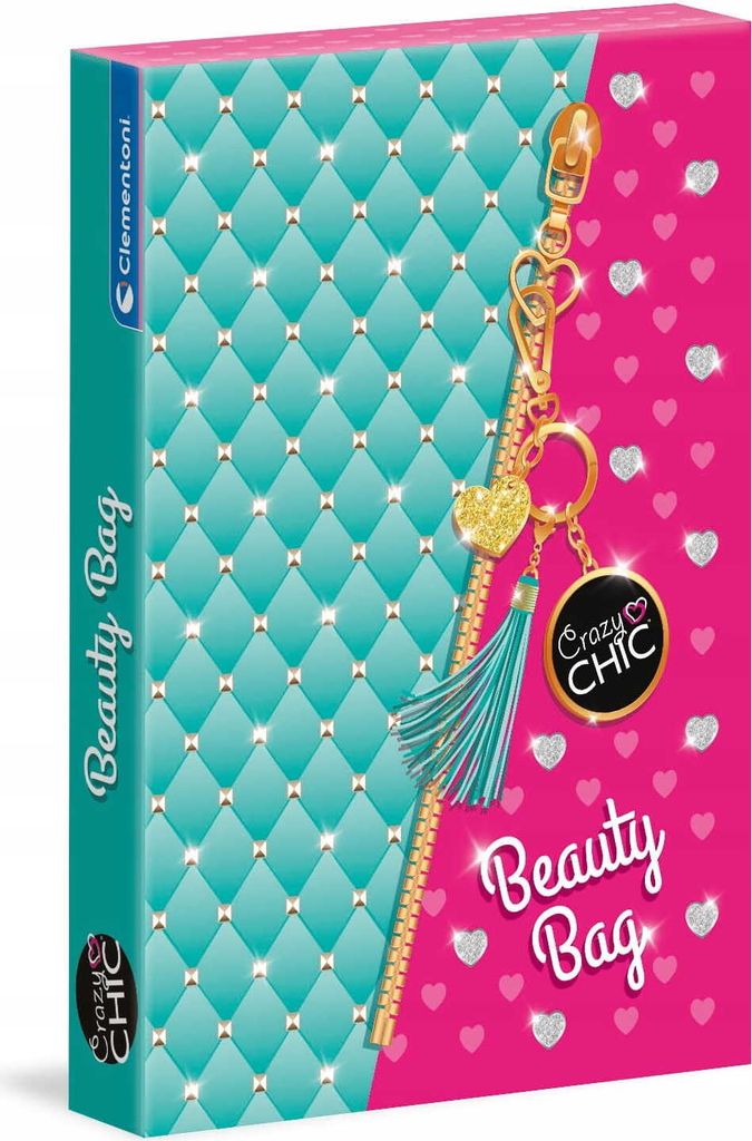 Clementoni Crazy Chic - MakeUp Beauty Palette 18644