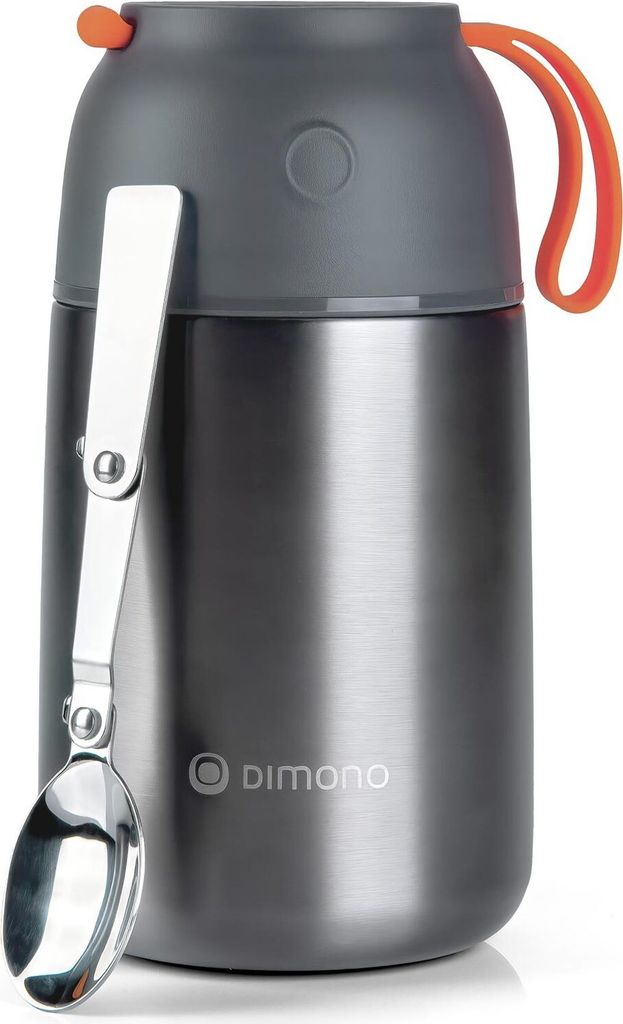 Termiczny pojemnik na lunch ze stali nierdzewnej 700ml Zdjęcie produktu 