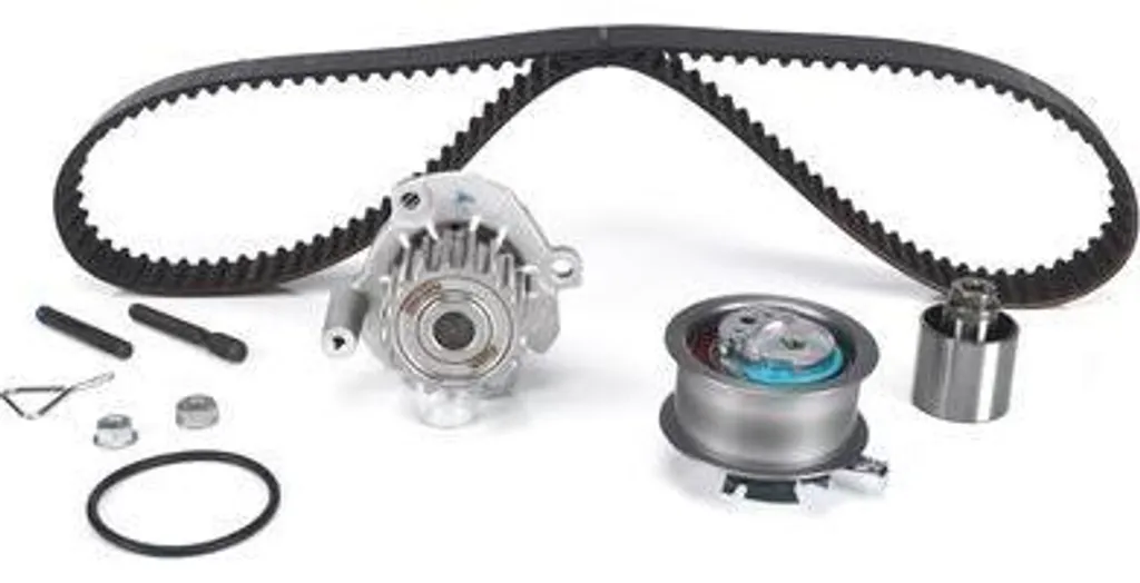 Pompe à Eau + Kit Courroie Dentée Haute Fiabilité Bosch 1987948526