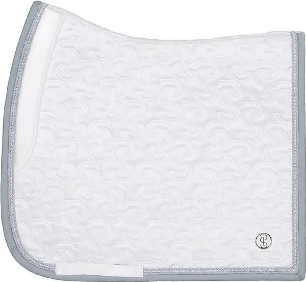 Tapis dressage Ps Of Sweden Crystal Satin respirant et anatomique Full