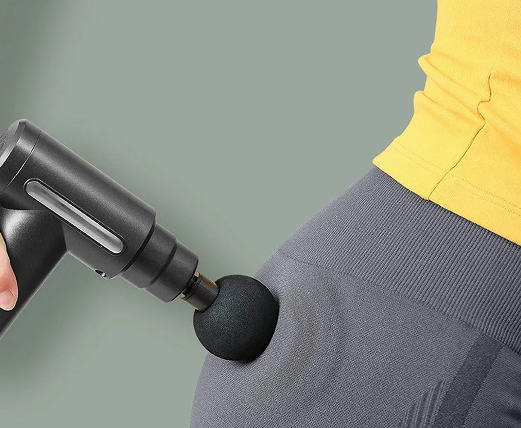 Masseur musculaire électrique Mediatech MT6521 avec embouts interchangeables