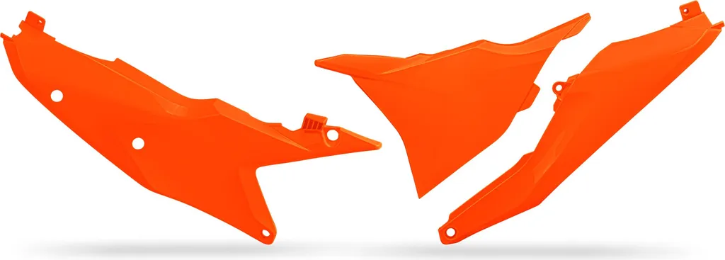 Remplacez votre Carénage KTM Cassé par ce Panneau Orange UFO PLAST