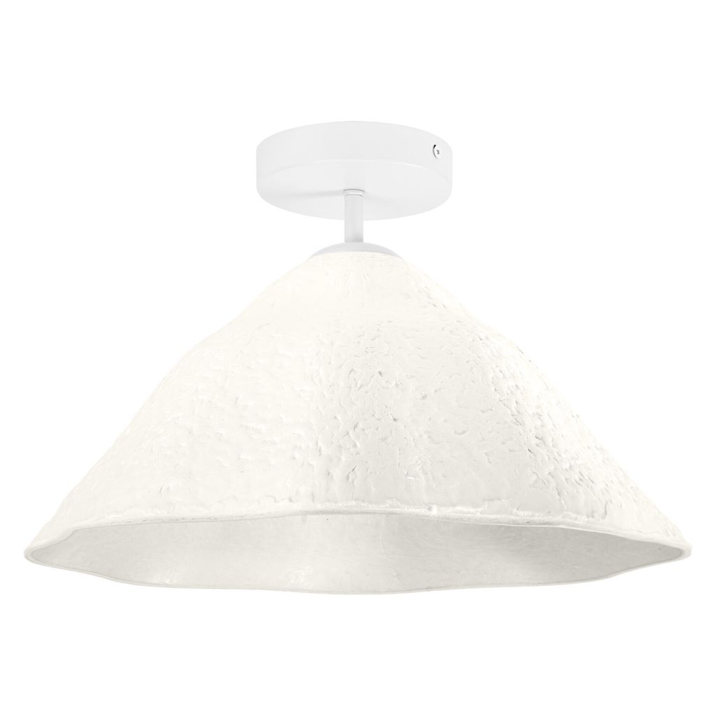 Ledvance Deckenleuchte Decor Lotus Leaf Ceiling Weiß Ø40cm max. 9W E27 aus Pappmaché
