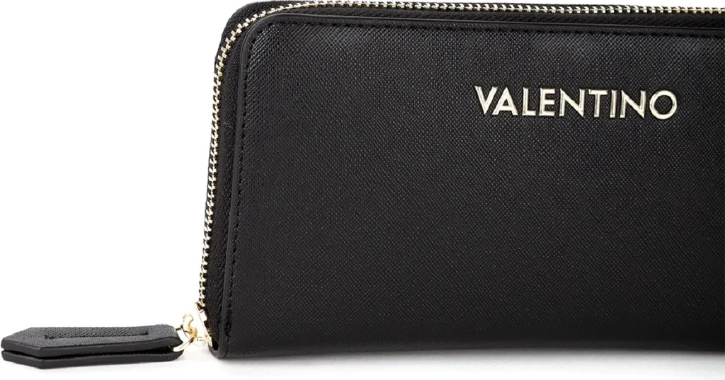 Valentino Borse Zero Re Portafoglio donna nero - 3