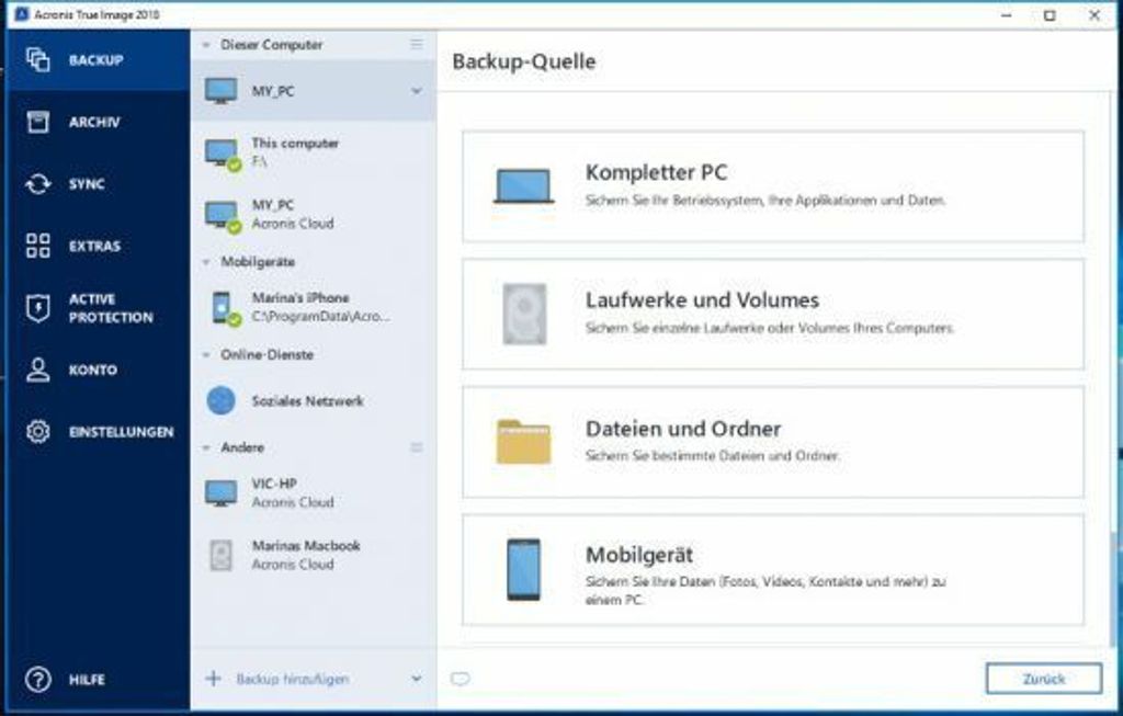 acronis true image 2018 standard kaufen