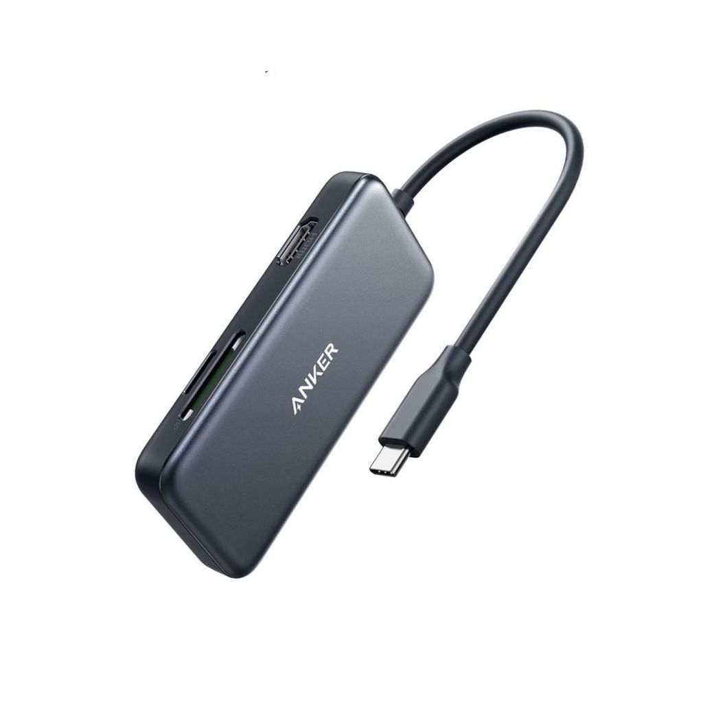 Anker A83340A1, USB 3.2 Gen 1 (3.1 Gen 1) Type-C, Černá, Obrázek produktu 
