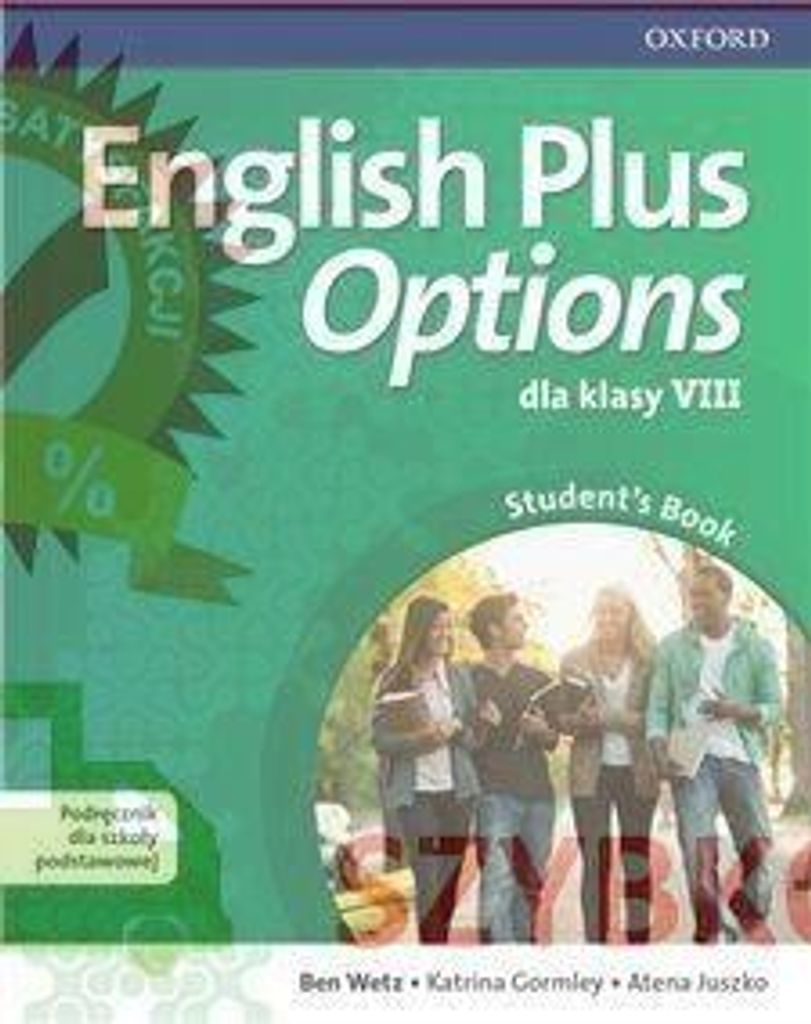 English Plus Options 8 SB wieloletni + CD OXFORD - Ben Wetz