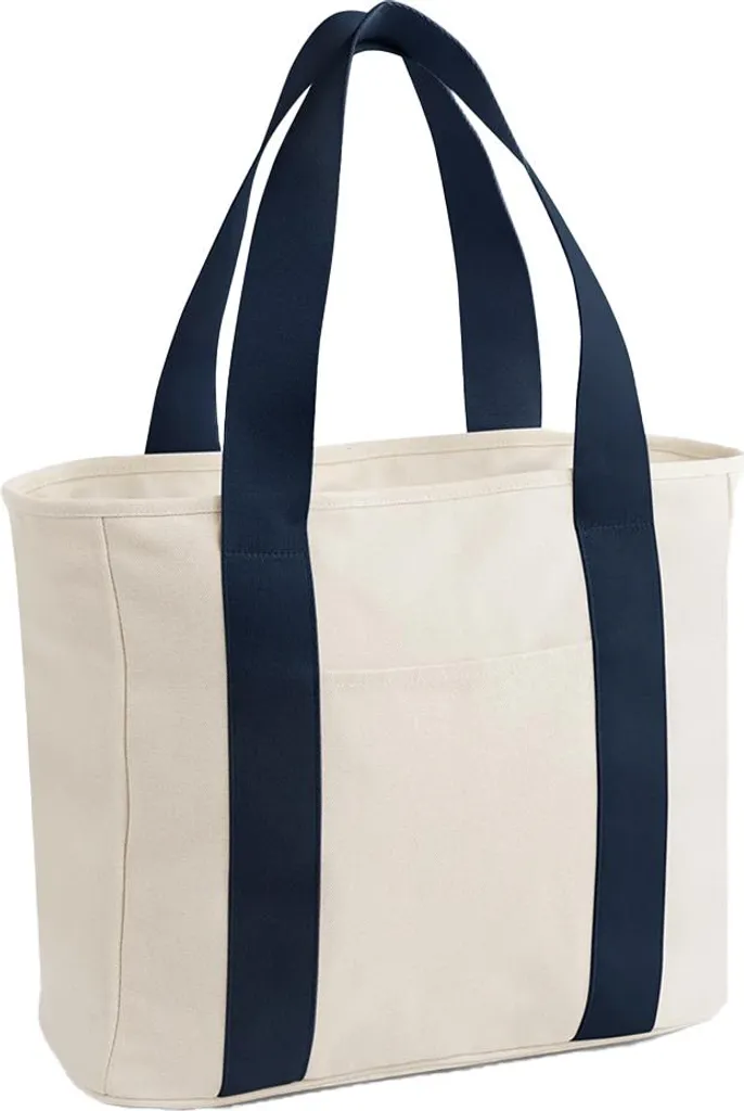 Offerta Borsa Bagbase Edit Tela Naturale Navy PC8037 - Prezzo Top