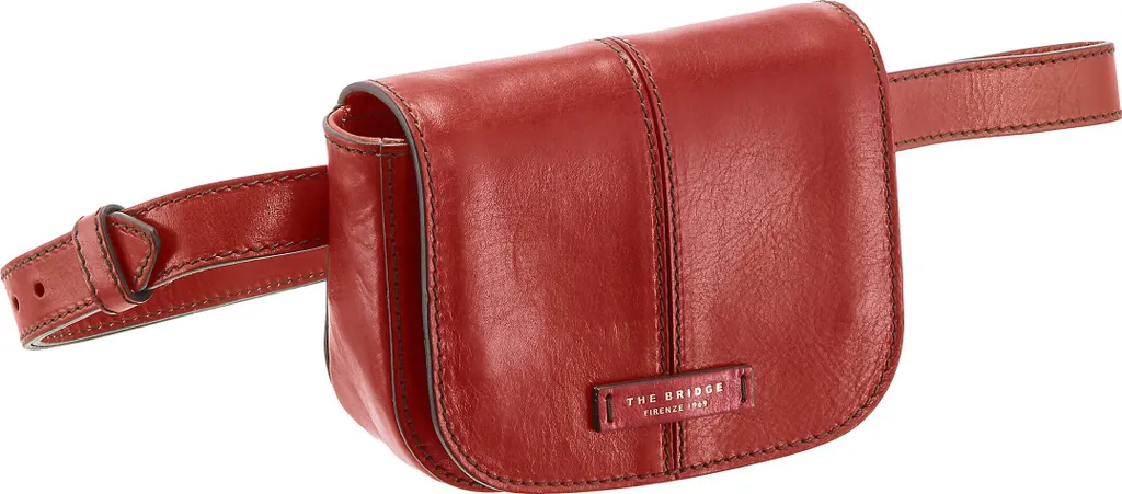 Offerta Cintura The Bridge Faentina 17cm Cognac - 100% Cuoio Originale