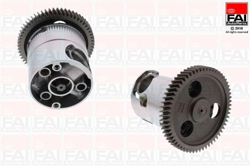FAI AutoParts OP351 Ölpumpe OE K68089287AA kompatibel mit Compass, Patriot, A-Klasse, B-Klasse, C-Klasse, CLA, CLS, E-Klasse, GLA-Klasse, GLC, GLE...