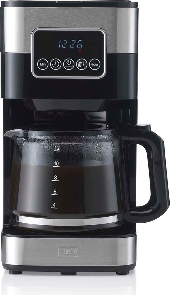 Trebs 24100 - Filter Kaffeemaschine - 1,5L - Edelstahl