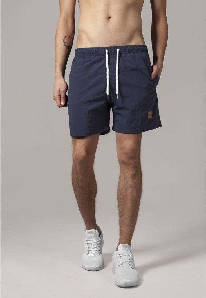 Pantaloncini da bagno Urban Classics Block Uomo navy/navy - Immagine del prodotto 