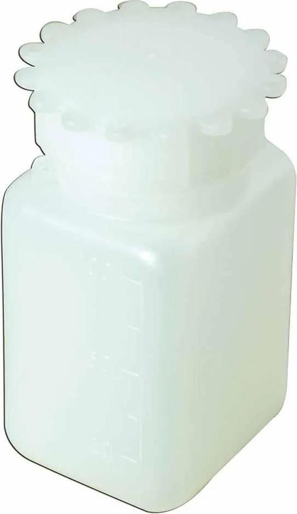 Rtech With Cap Messbecher Durchsichtig Durchsichtig One Size